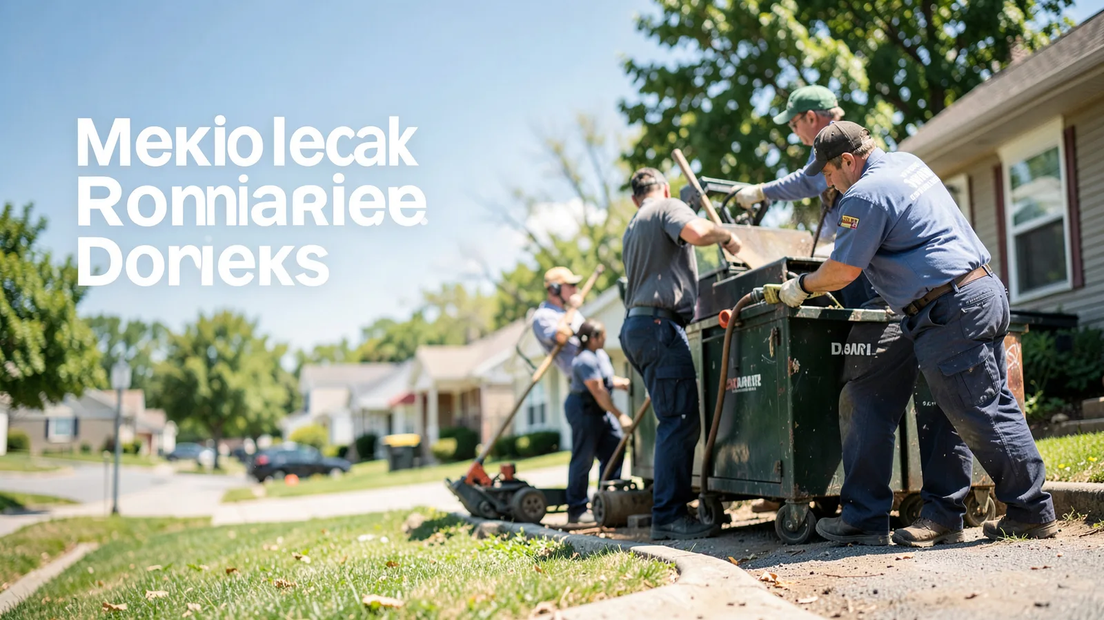 Garbage Disposal Repair in Alexandria, IN near me